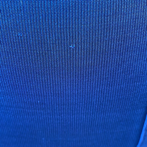 Bebe | Nautical Blue Bodycon Dress - Picture 9 of 15